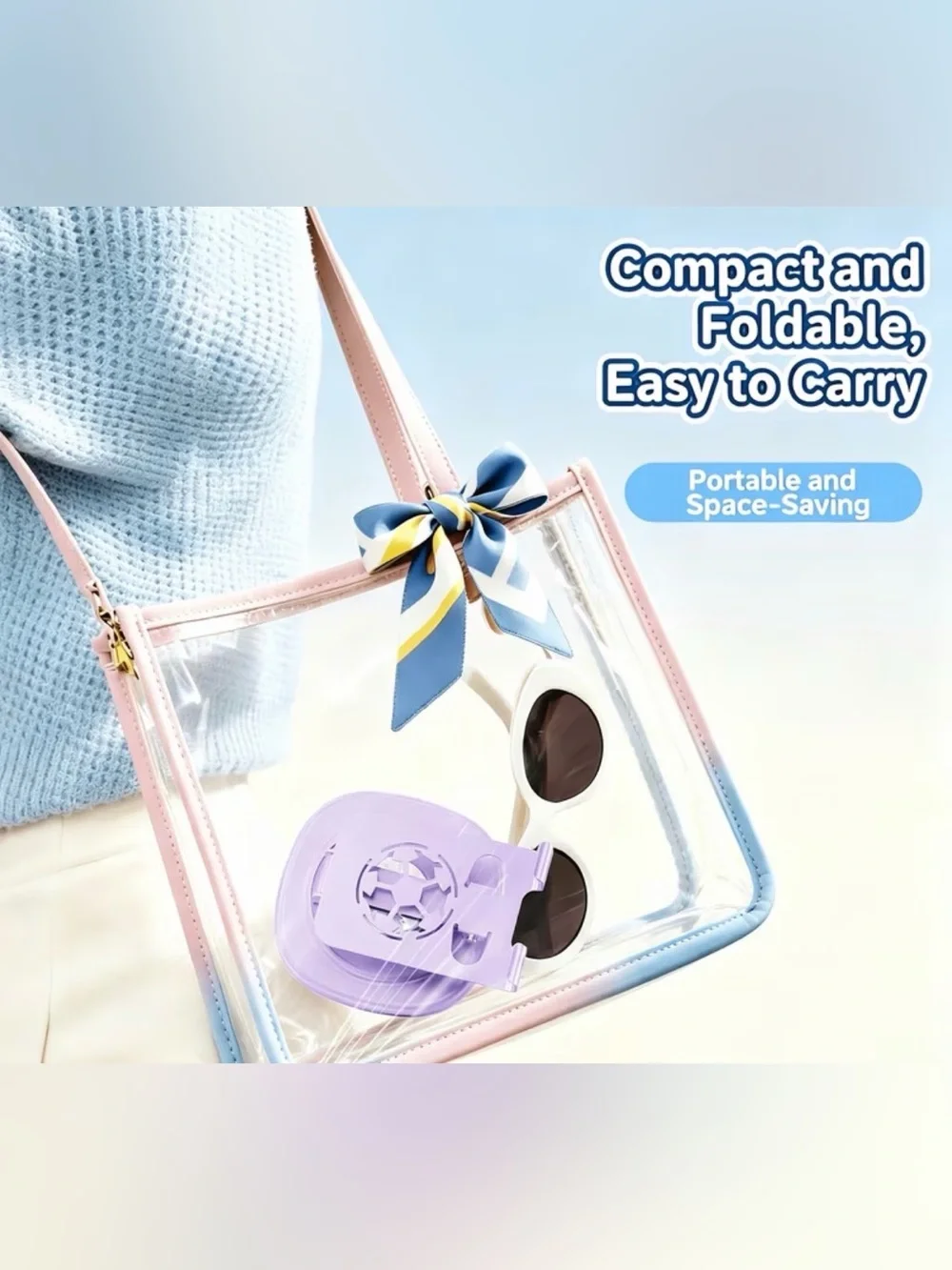 Adjustable Foldable Phone Stand - Picture 7 of 9